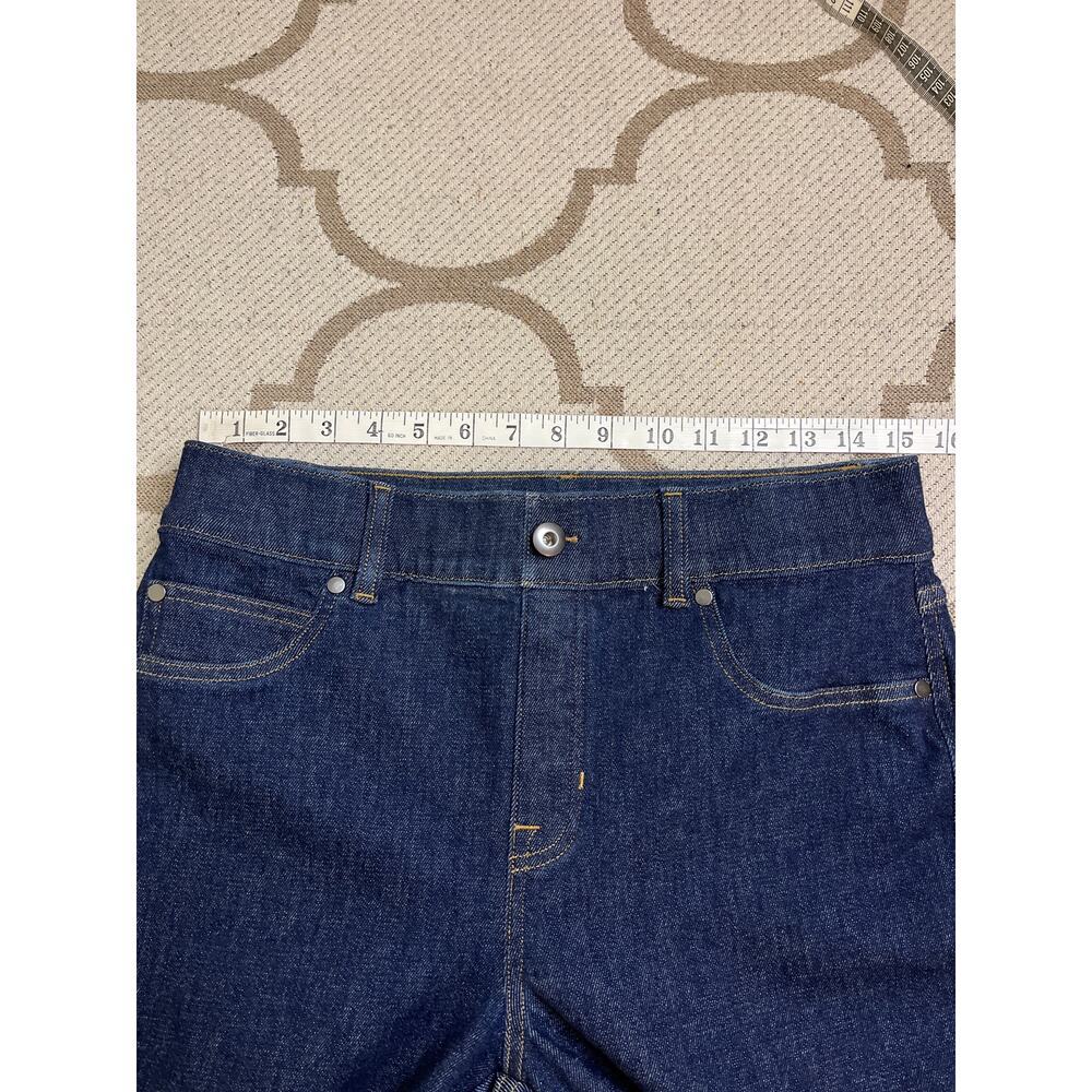SPANXshape Original EveryWear High-rise flare pull-on Raw Indigo Jeans, size M - Picture 5 of 12